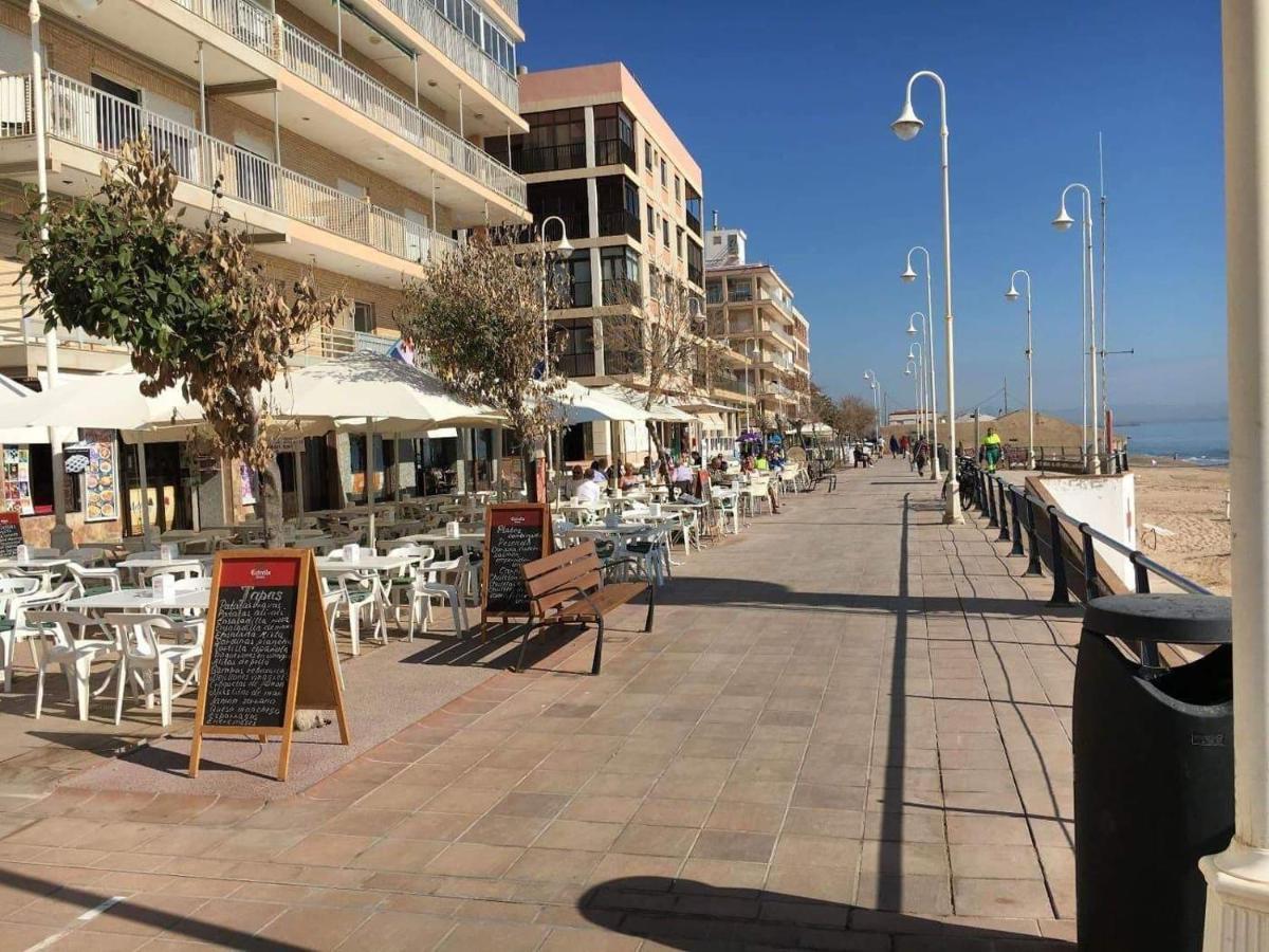 Excelente Apartamento Vacacional En Guardamar A Unos Pasos De La Playa, Calle Paraguay كوارذامار ذيل سيغورا المظهر الخارجي الصورة