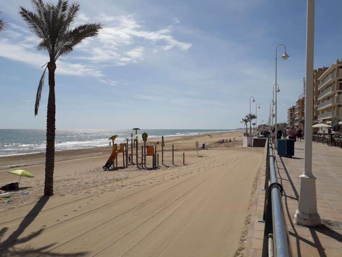 Excelente Apartamento Vacacional En Guardamar A Unos Pasos De La Playa, Calle Paraguay كوارذامار ذيل سيغورا المظهر الخارجي الصورة