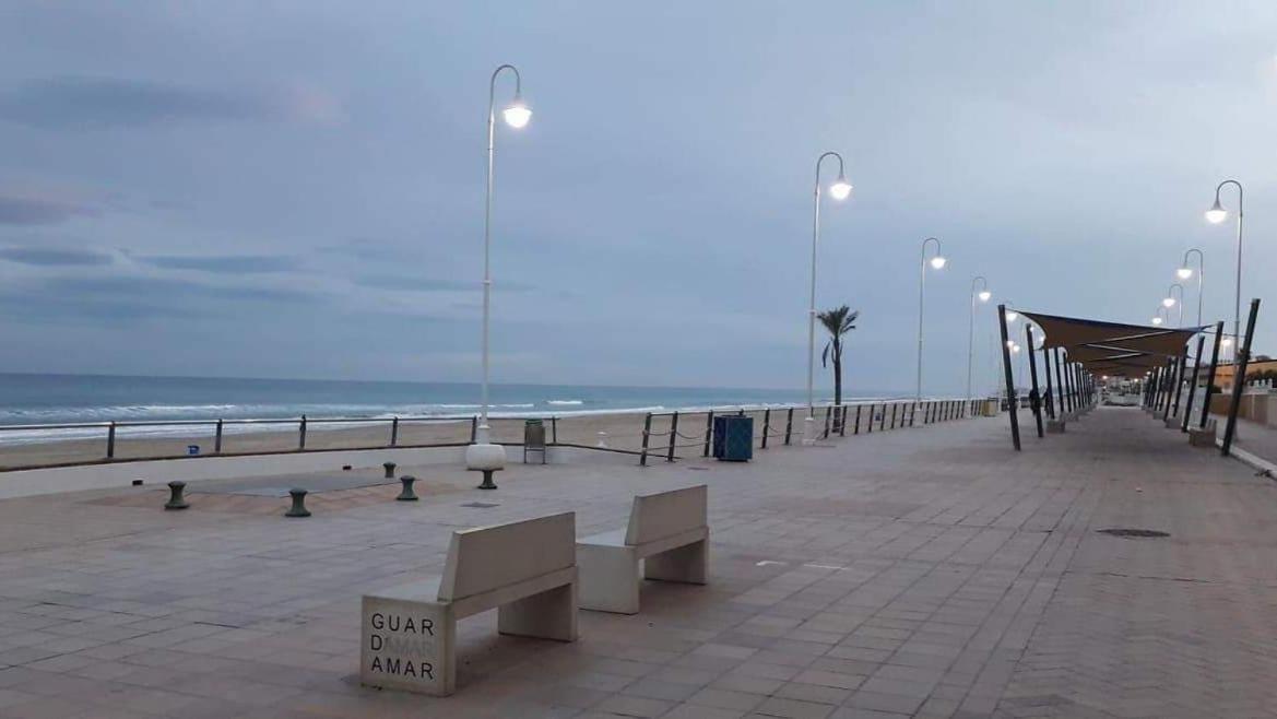 Excelente Apartamento Vacacional En Guardamar A Unos Pasos De La Playa, Calle Paraguay كوارذامار ذيل سيغورا المظهر الخارجي الصورة