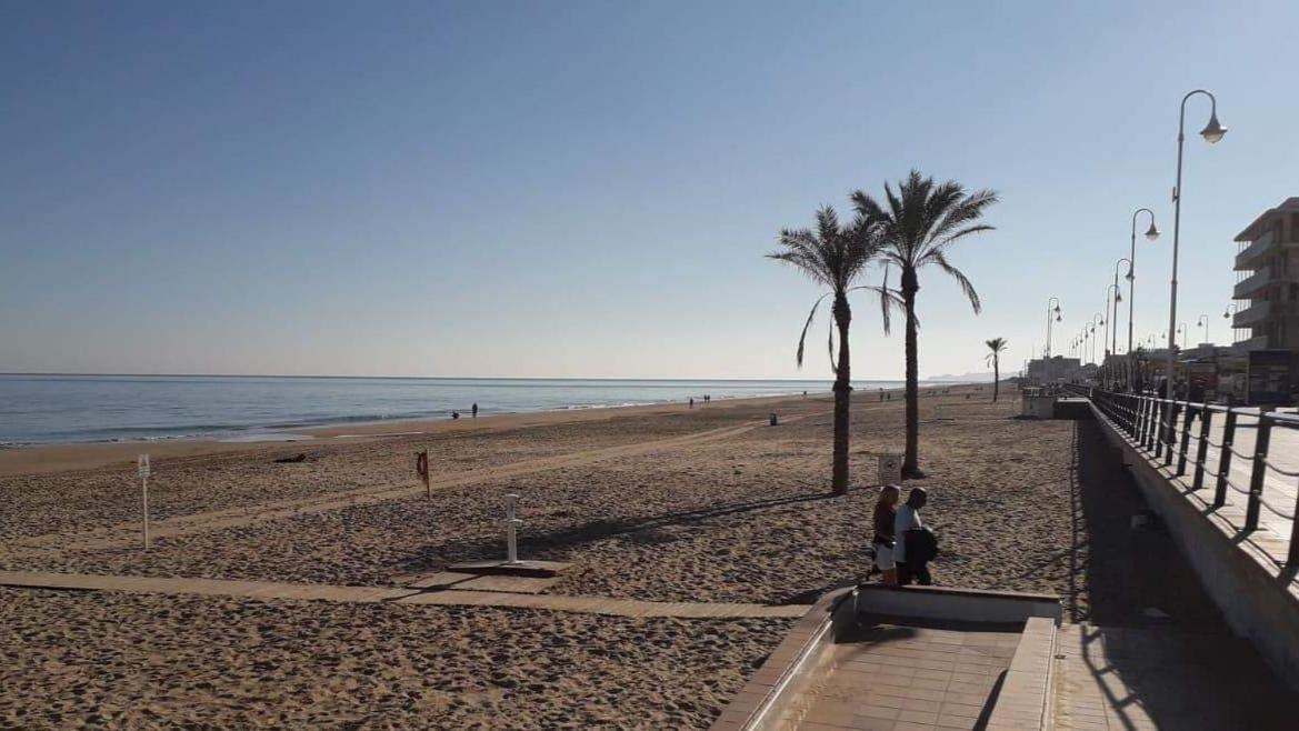 Excelente Apartamento Vacacional En Guardamar A Unos Pasos De La Playa, Calle Paraguay كوارذامار ذيل سيغورا المظهر الخارجي الصورة