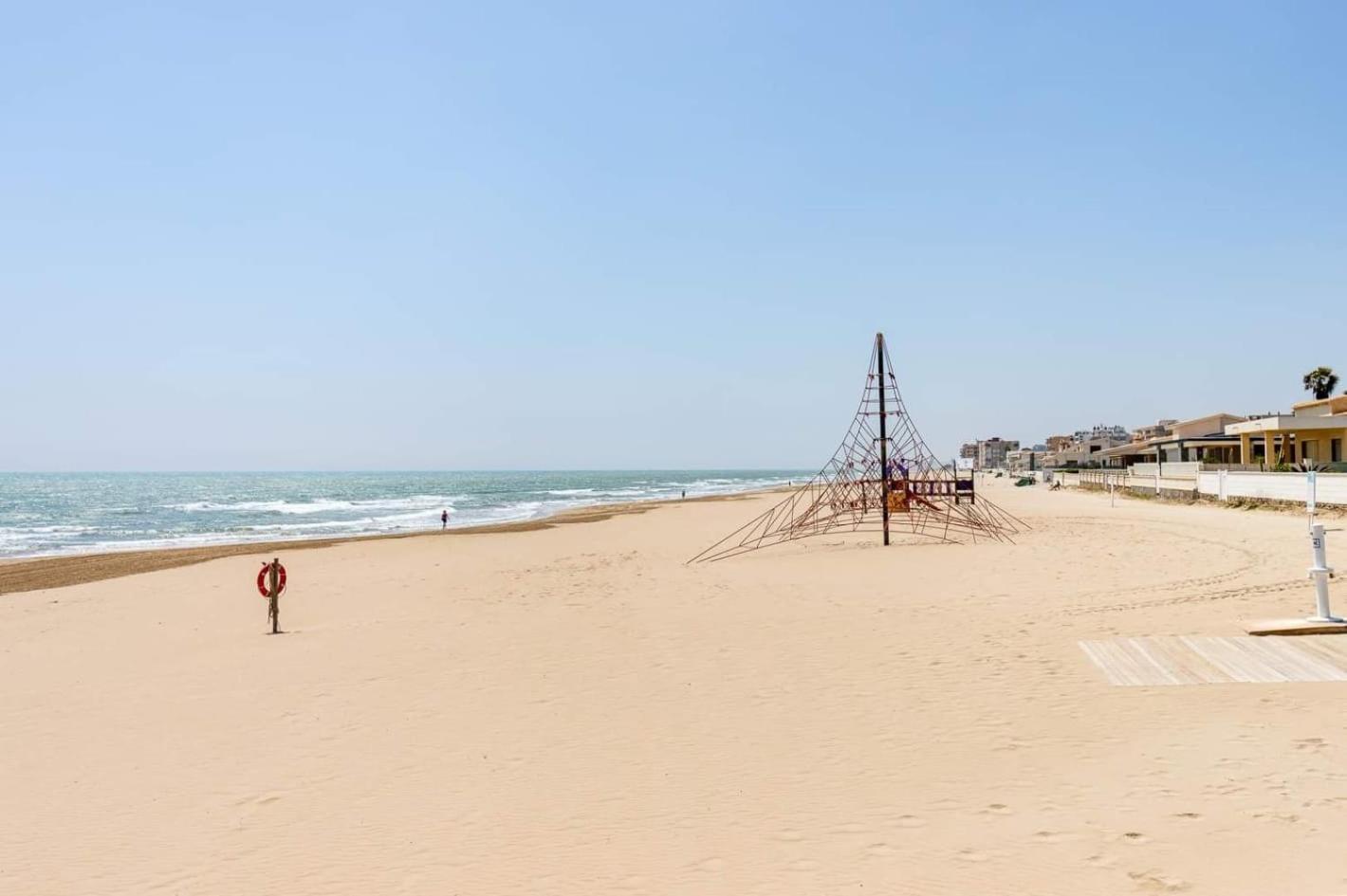 Excelente Apartamento Vacacional En Guardamar A Unos Pasos De La Playa, Calle Paraguay كوارذامار ذيل سيغورا المظهر الخارجي الصورة