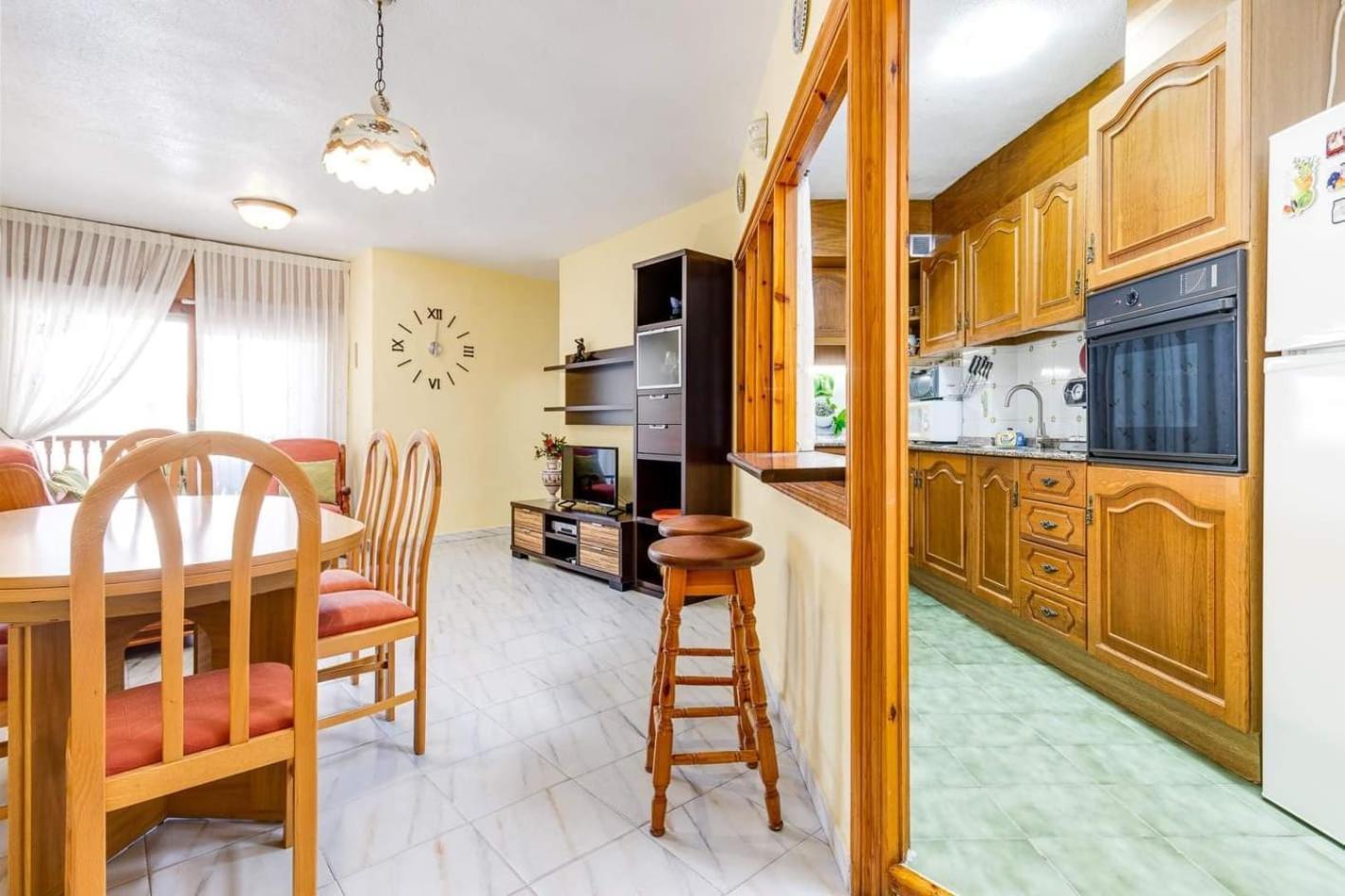 Excelente Apartamento Vacacional En Guardamar A Unos Pasos De La Playa, Calle Paraguay كوارذامار ذيل سيغورا المظهر الخارجي الصورة