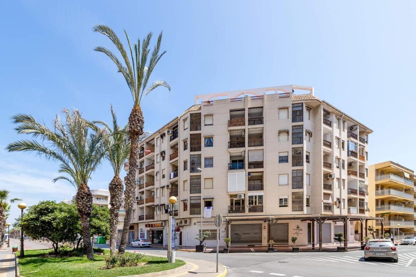 Excelente Apartamento Vacacional En Guardamar A Unos Pasos De La Playa, Calle Paraguay كوارذامار ذيل سيغورا المظهر الخارجي الصورة