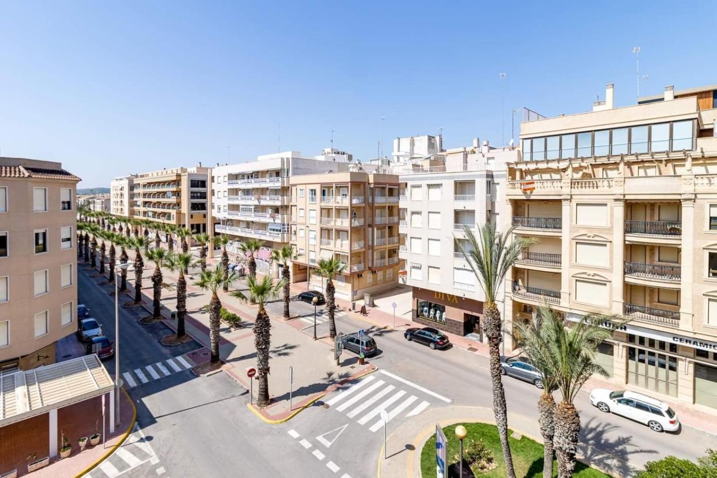 Excelente Apartamento Vacacional En Guardamar A Unos Pasos De La Playa, Calle Paraguay كوارذامار ذيل سيغورا المظهر الخارجي الصورة